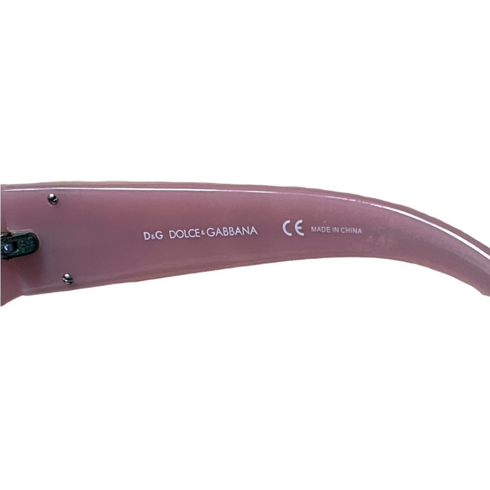 D&G White and Pink Women's Sunglasses - Picture 13 of 16